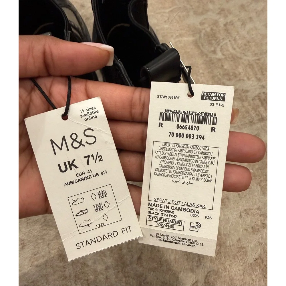 Marks & Spencer brand new